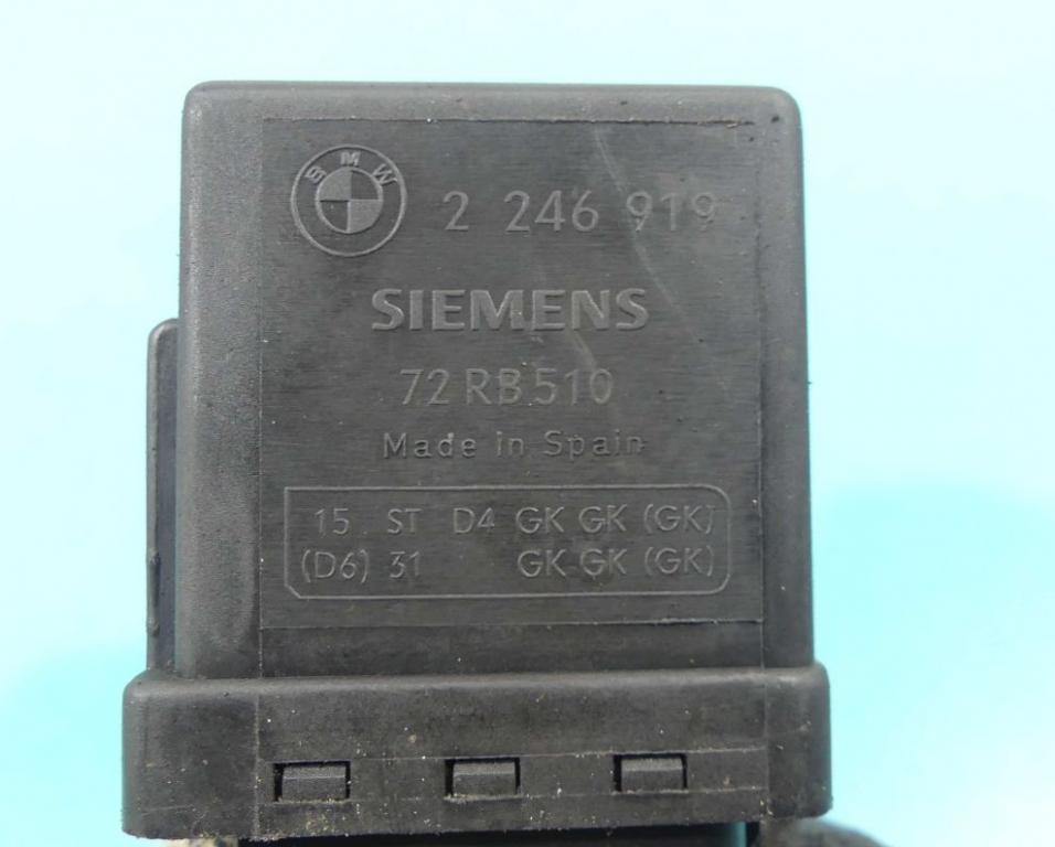 relé 2246919 Bmw e46 EkoDily.cz