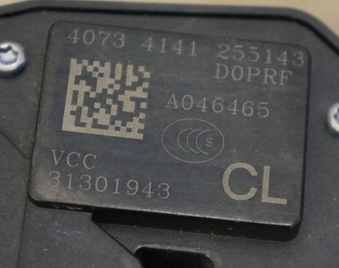 zámok Dvere ľavy zad VOLVO S60 II V60 II 31301943