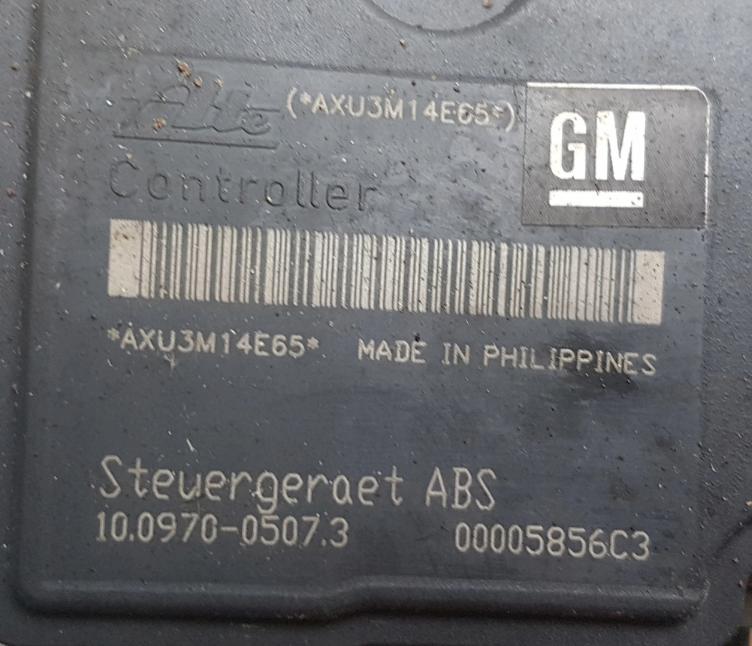 Pumpa ABS OPEL 24447833