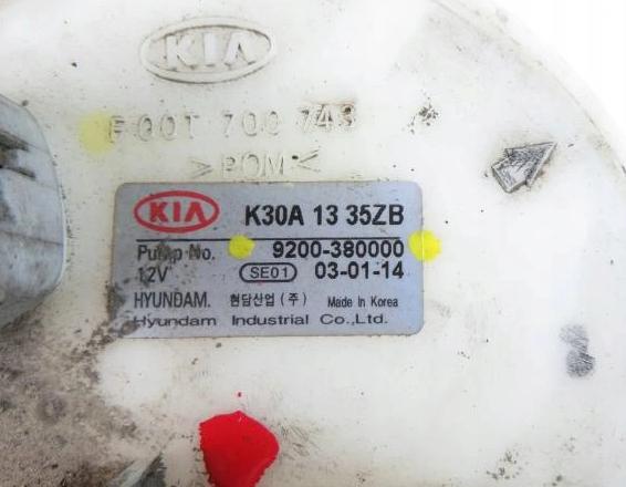 Pumpa paliva KIA RIO I FL 1.3 8V 82
