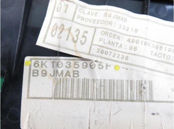 ZOBRAZIT: Panel radia SEAT CORDOBA I