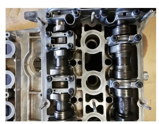 hlava válců motora AUDI VW 1.8T AEB 150 hp