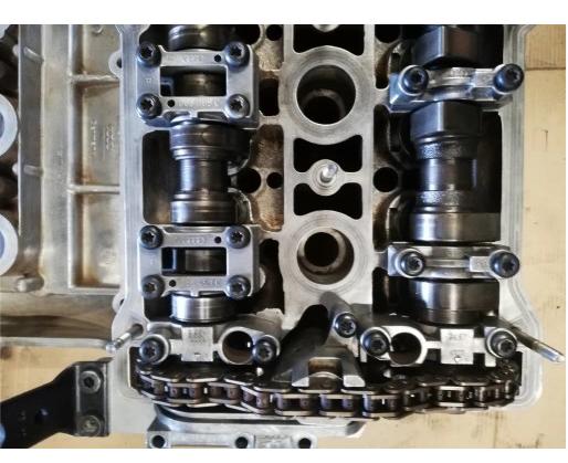 hlava válců motora AUDI VW 1.8T AEB 150 hp