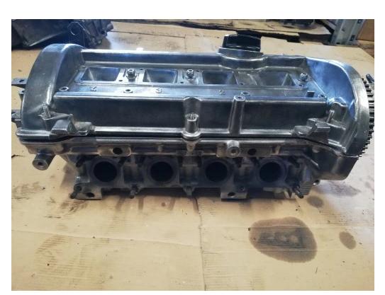hlava válců motora AUDI VW 1.8T AEB 150 hp
