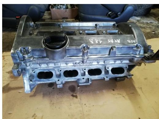 hlava válců motora AUDI VW 1.8T AEB 150 hp
