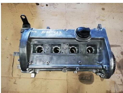 hlava válců motora AUDI VW 1.8T AEB 150 hp