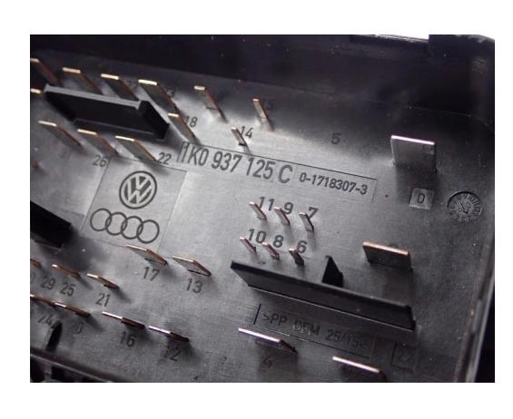 obal Skrinka poistková VW GOLF V plus + 09R