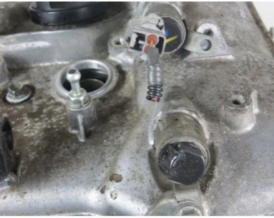 Motor benz. TOYOTA AURIS I E15 1.6