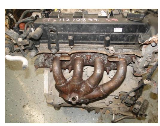 motor MAZDA 2.0 16V LF 3, 5, 6 FORD