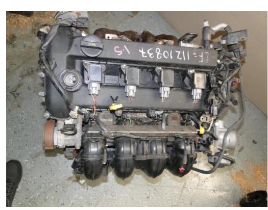 motor MAZDA 2.0 16V LF 3, 5, 6 FORD