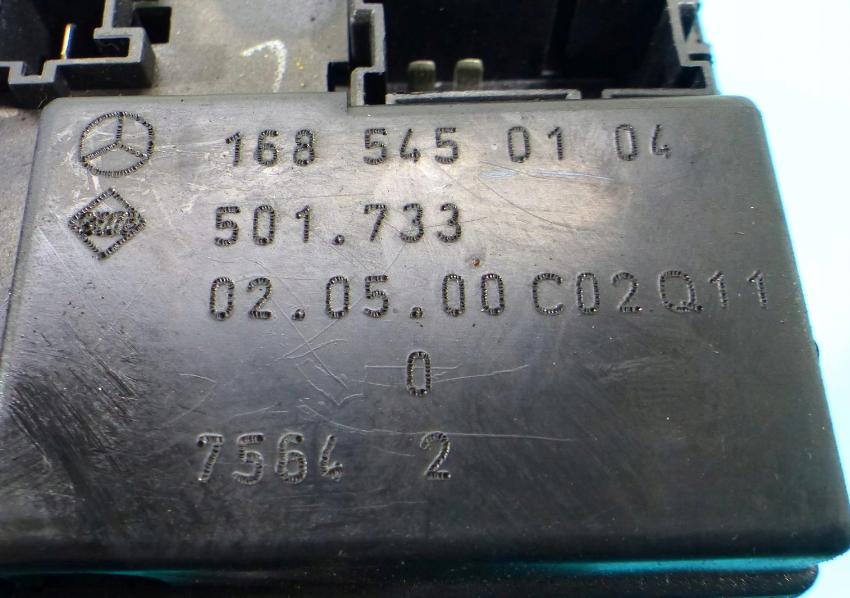 Prepínač svetiel MERCEDES W168 Európa