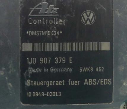 pumpa ABS AUDI A3 8L 1J0614217B