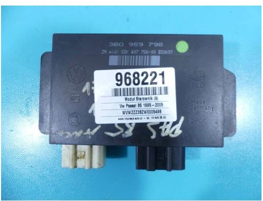 řídící jednotka modul komfortu VW PASSAT B5 3B0959798