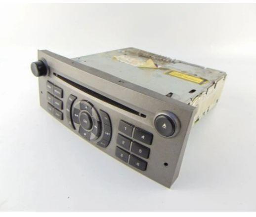 ORYGINALNE RADIO CD - PEUGEOT 407 9646871777 --KOD NEMAME --