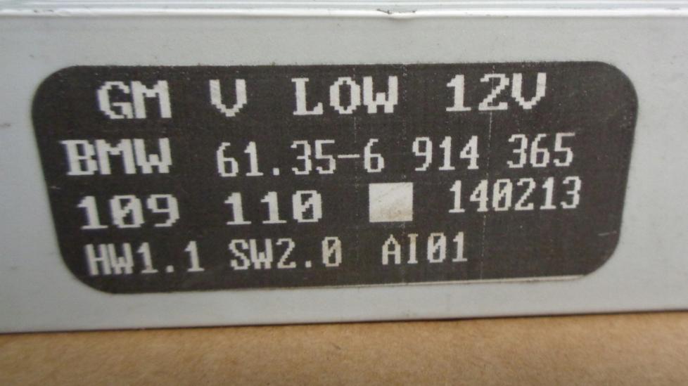 Bmw e46: modul komfortu 6914365
