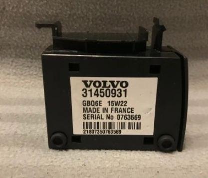 VOLVO XC90 31450931 Modul čítač KARTY: SIM