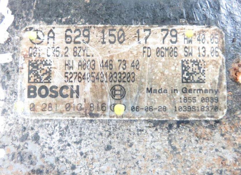 Riadiaca jednotka Motor MERCEDES GL 0281013816