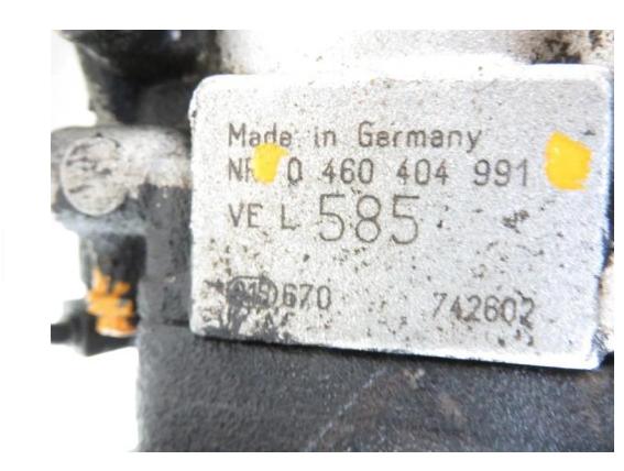 Pumpa vstrekovacia OPEL FRONTERA A 2.5 TDS 0460404991