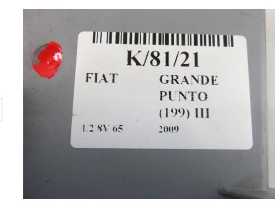 BSI FIAT GRANDE PUNTO 1.2 - 199  00518263170