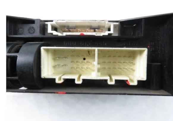 Panel kúrenia - AC SKODA FABIA I COMBI 6Y0820045D