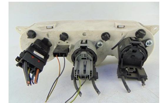 FORD FOCUS MK1 MKI Panel kúrenia 98AB-18C419-AF