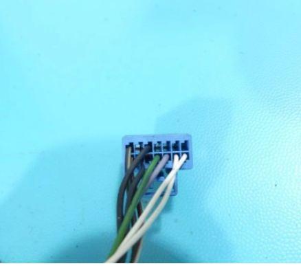 zrkadlo ľavé Volvo S40 II V50 8pin