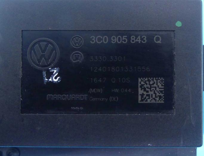 spínačka klíč VW PASSAT B6 3C0905843Q