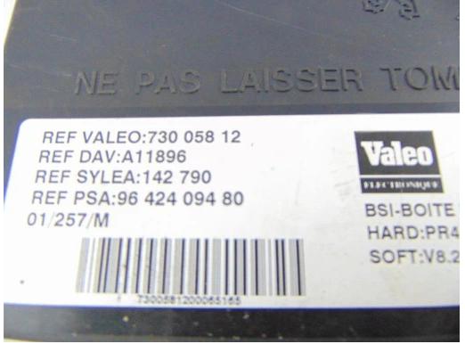 Modul BSI CITROEN XSARA PICASSO 9642409480 B6
