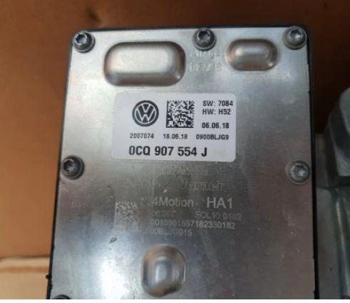 VW DIFERENCIÁL: Most zadný ,diferenciál