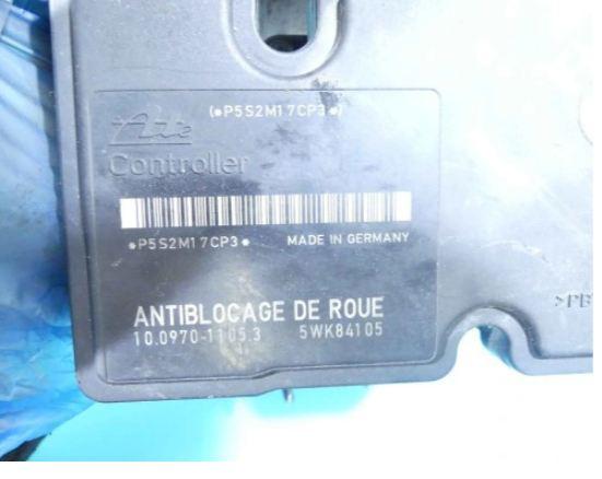 Pumpa ABS 5WK84105 PEUGEOT 206 9641871180