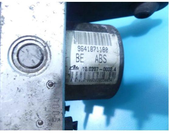 Pumpa ABS 5WK84105 PEUGEOT 206 9641871180