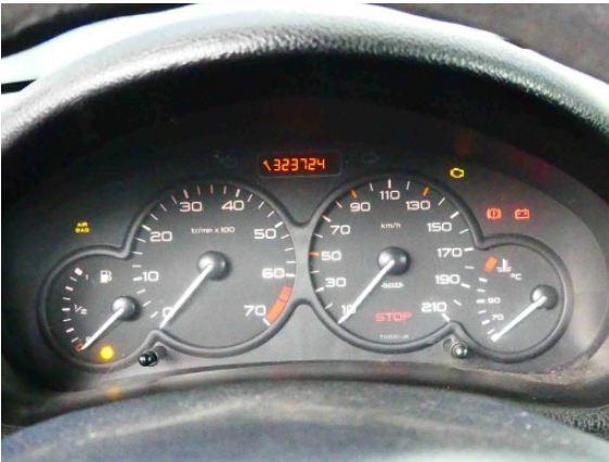 Prístrojovka PEUGEOT 206 1.1 Európa
