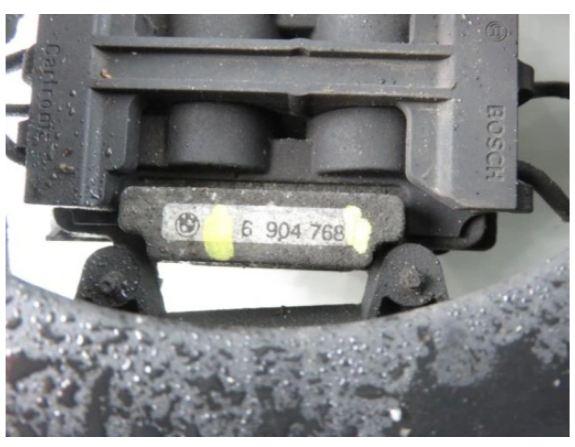 Ventilátor chladiča BMW E46 2.0 6904768