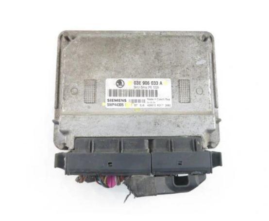 Riadiaca jednotka Motor SKODA FABIA 1.2 - AZQ 03E906033A