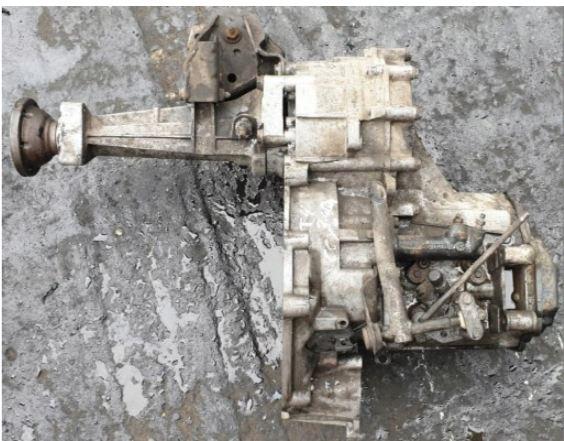 VW Transporter T4 2.4D 78 HP prevodovka stupeň,rýchlosť