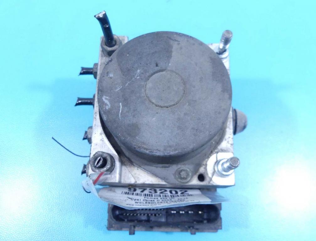 čerpadlo abs Opel Corsa D 0265231537, 0265800422 13236012