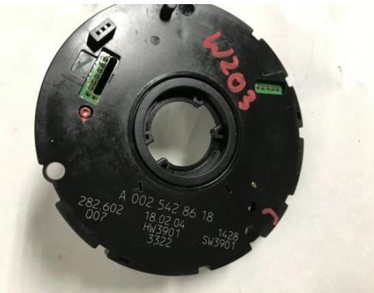 MERCEDES W203 Snímač uhlu uhlu A0025428618