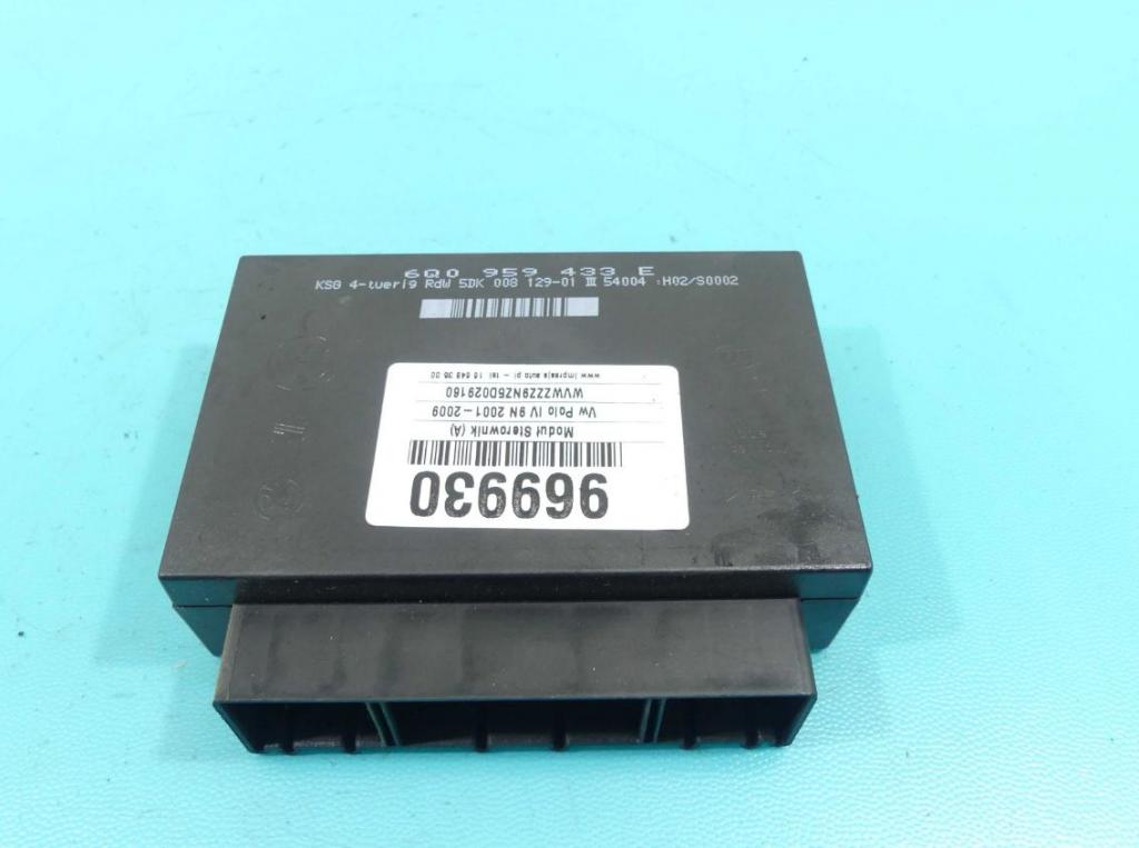 modul riadiaca jednotka Vw Polo IV 9N 6Q0959433E