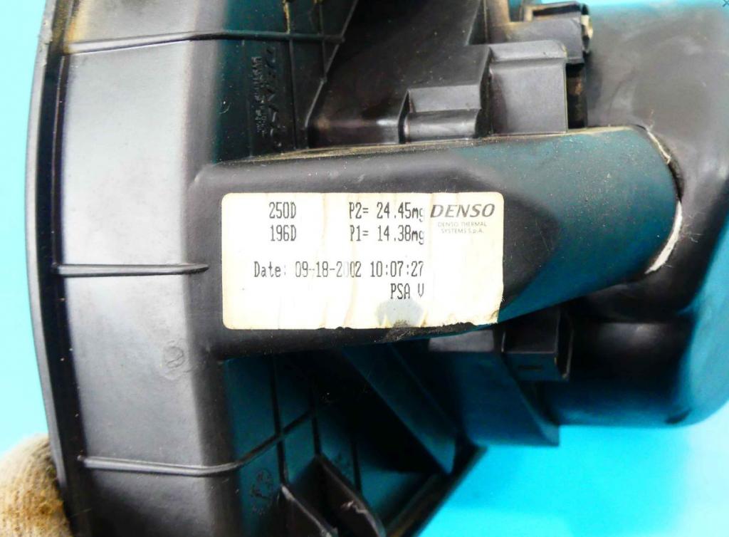 ventilátor vzduchu PEUGEOT 807 1485728080