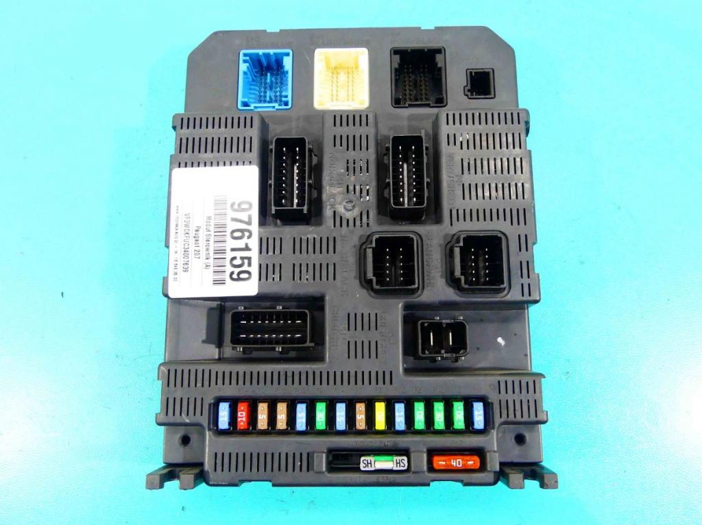 modul riadiaca jednotka Peugeot 207 9663798280