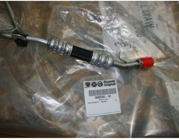 rúrka posilovač Alfa Romeo 159 1.9 8V JTD
