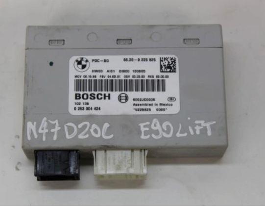 Modul Riadiaca jednotka PDC BMW E90 LIFT 9225825