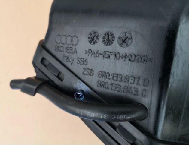 AUDI A4 A5 Q5 Obal filtra vzduchu