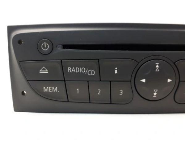 Radio  Renault Clio 3  7538