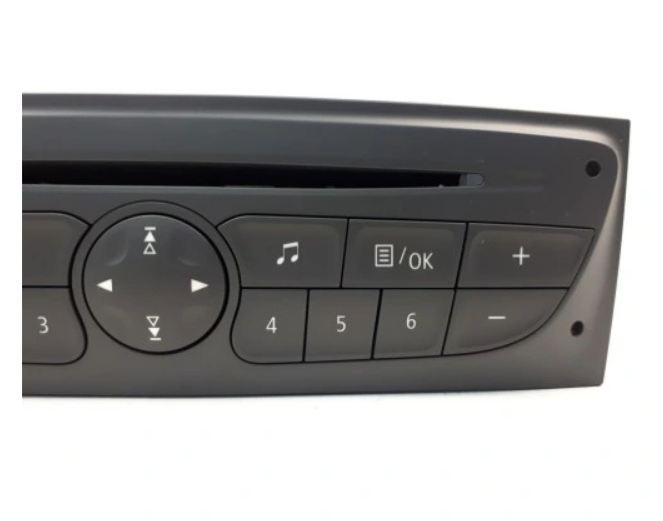 Radio  Renault Clio 3  7538