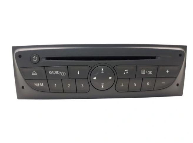 Radio  Renault Clio 3  7538