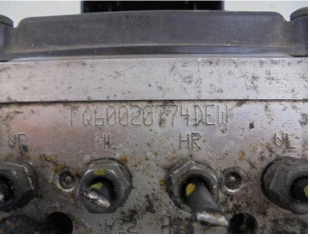 Pumpa ABS Riadiaca jednotka 3C0614095P PASSAT B6 2.0 TDI