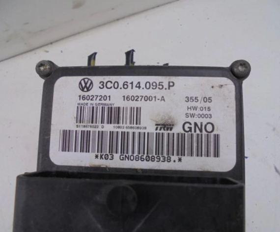 Pumpa ABS Riadiaca jednotka 3C0614095P PASSAT B6 2.0 TDI