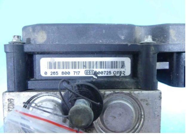 Pumpa ABS FIAT DUCATO III 0265232112 0265800717