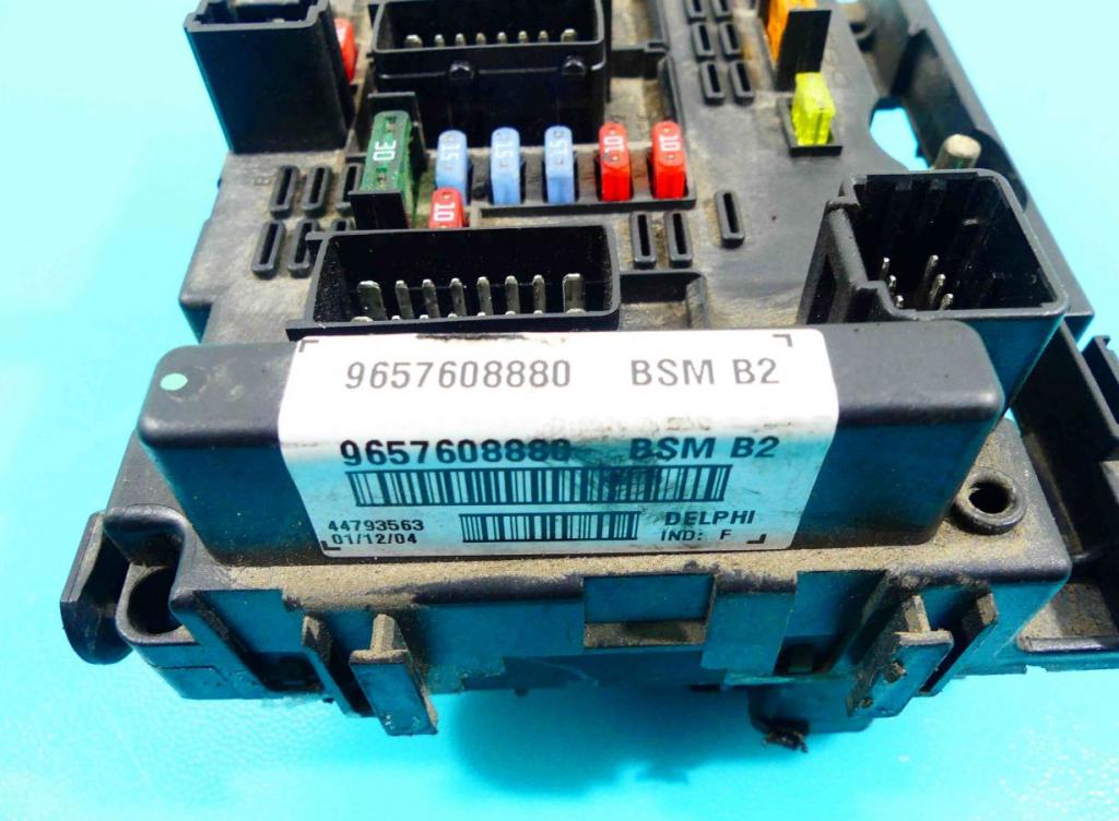 modul riadiaca jednotka 9657608880 Peugeot 307